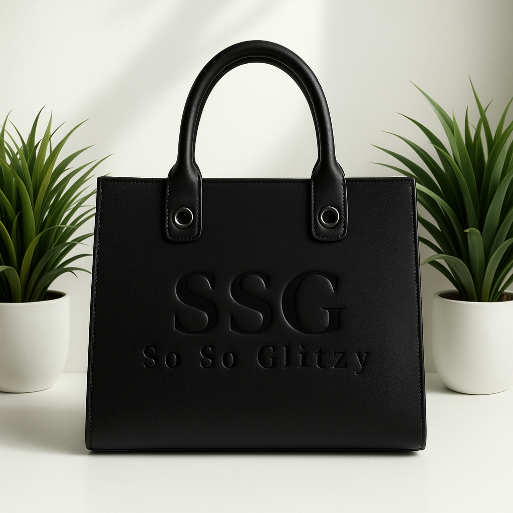 SSG CEO HANDBAG- BLACK