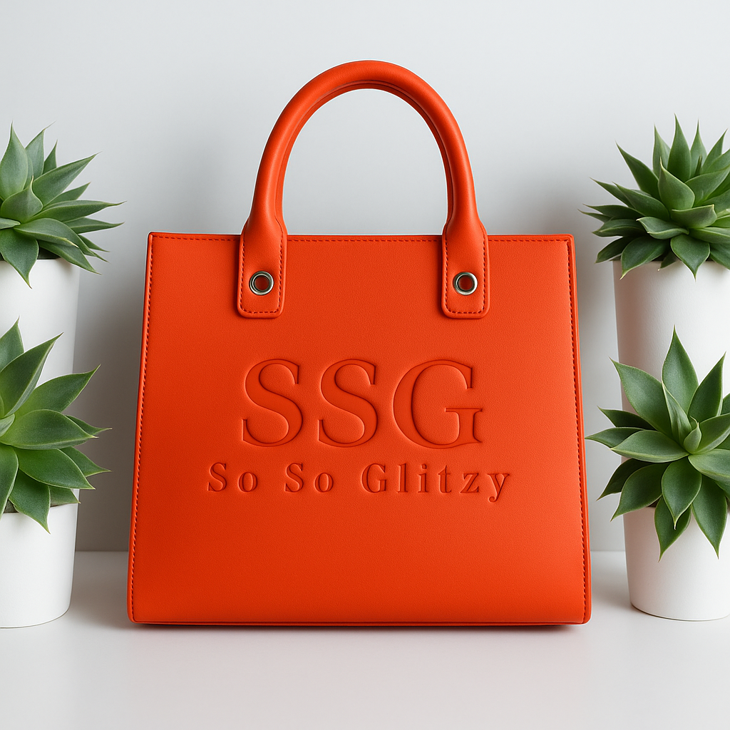 SSG CEO HANDBAG- ORANGE