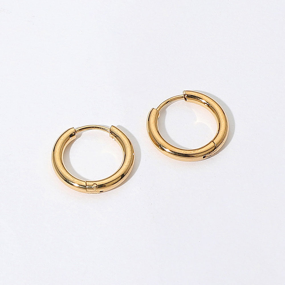 Luxe Loop Mini Hoops 0.7"