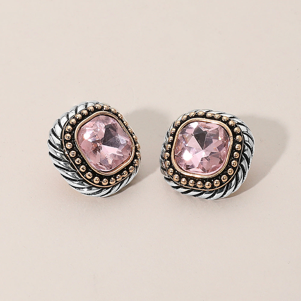 Blush Grace Studs