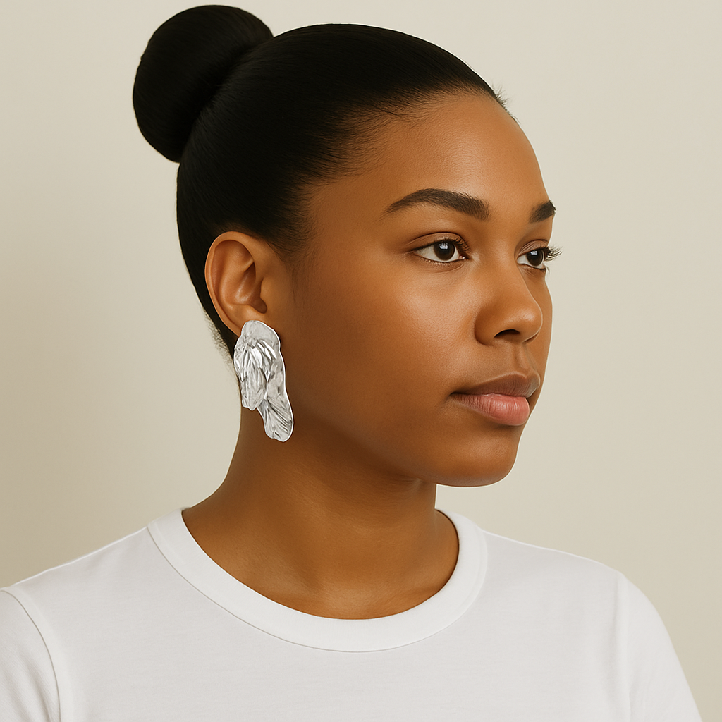 SSG SculptDrop Earrings