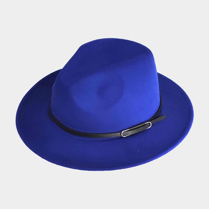 Royal & Red Bottom Fedora