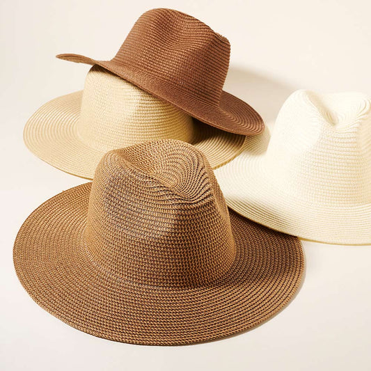 1523 Straw Summer Sun Hat