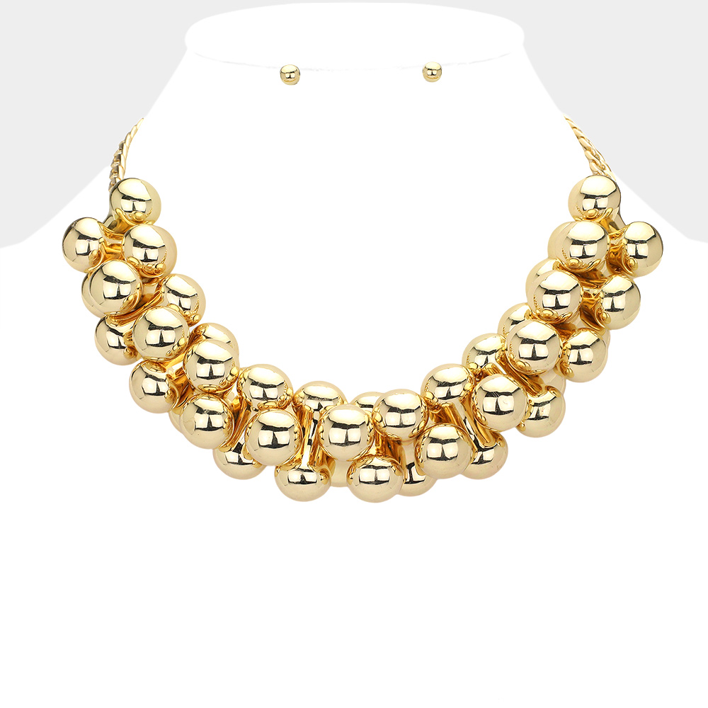 Ms. Bubbles Necklace Set