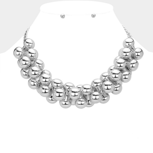 Ms. Bubbles Necklace Set