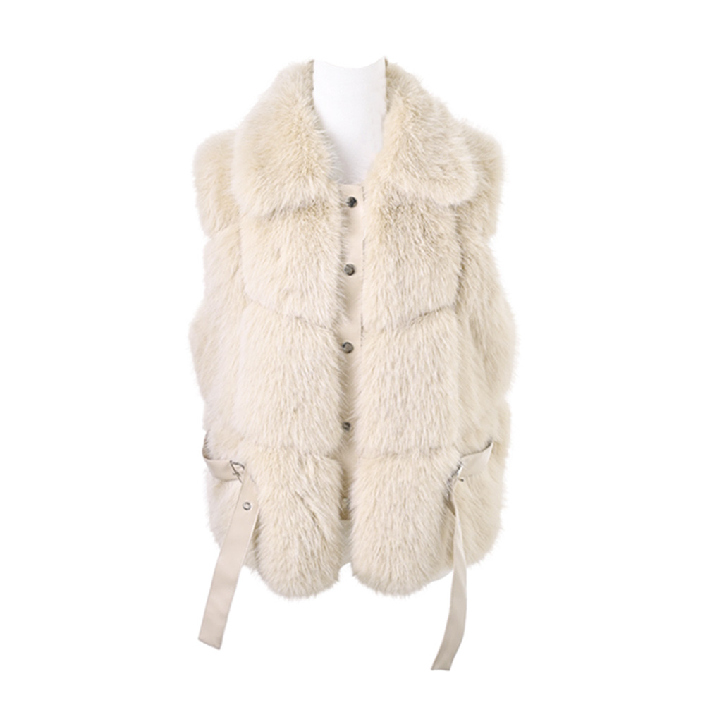 Faux Fur Vest L/XL