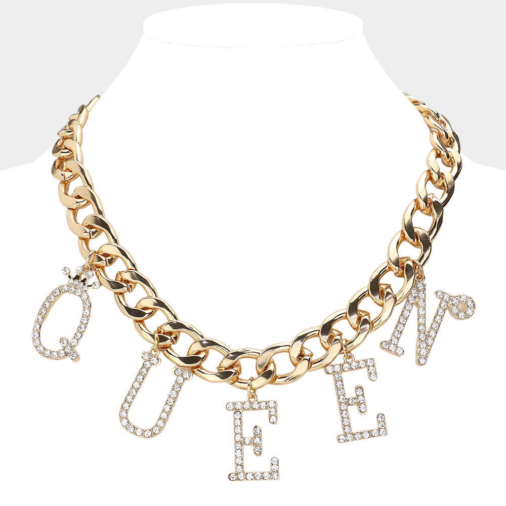 Bling Queen Necklace