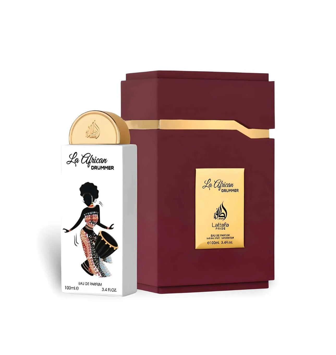 La African Drummer Perfume