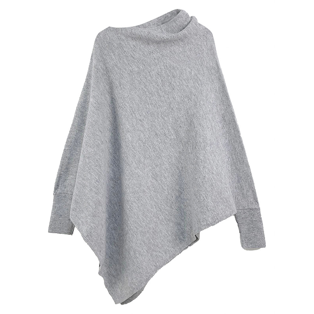 Poncho With Sleeves