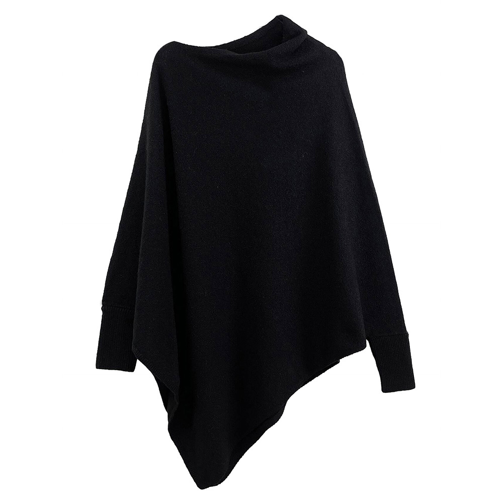 Poncho With Sleeves