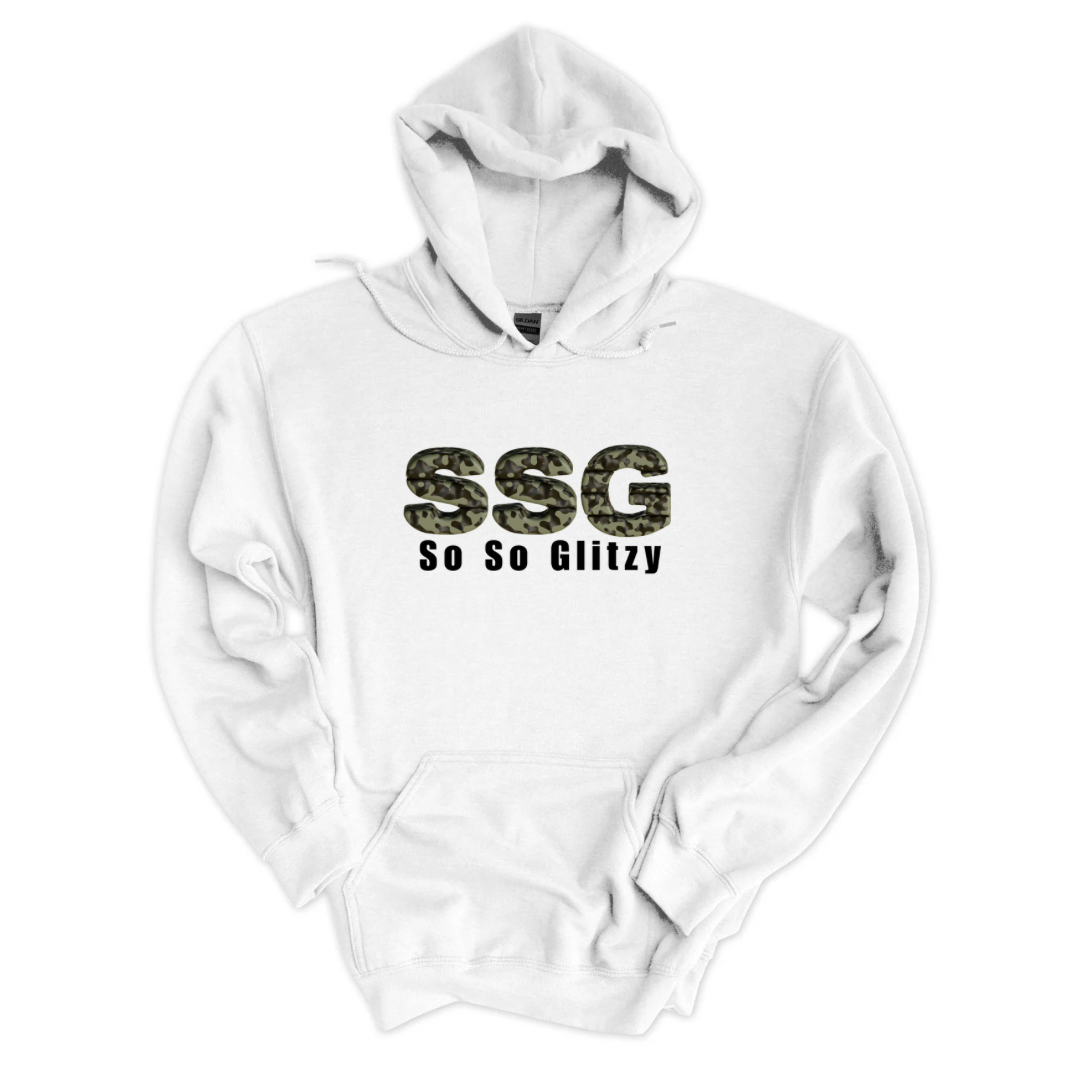 SSG Camouflage Hoodie