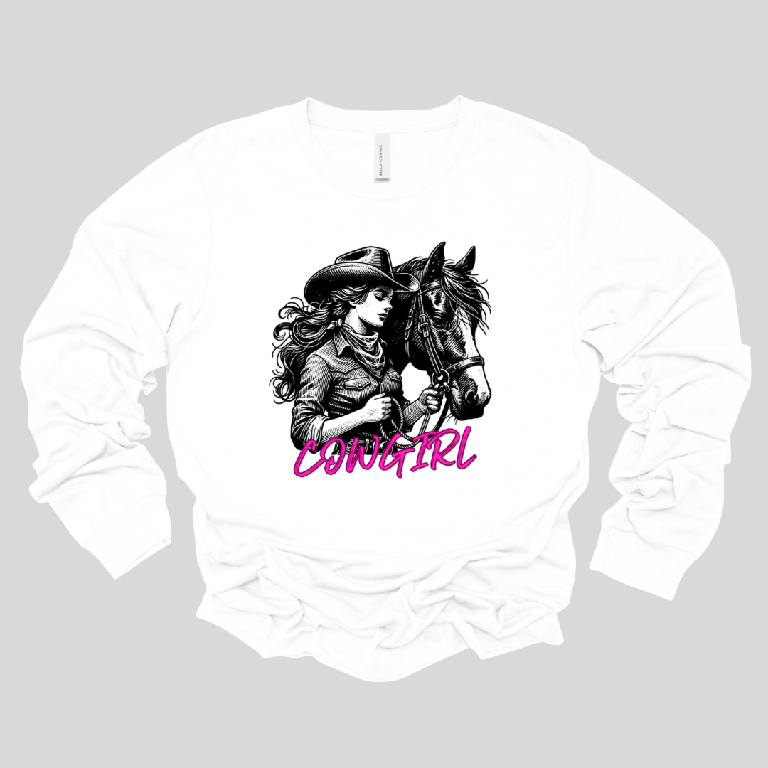 Long Sleeve-Cowgirl