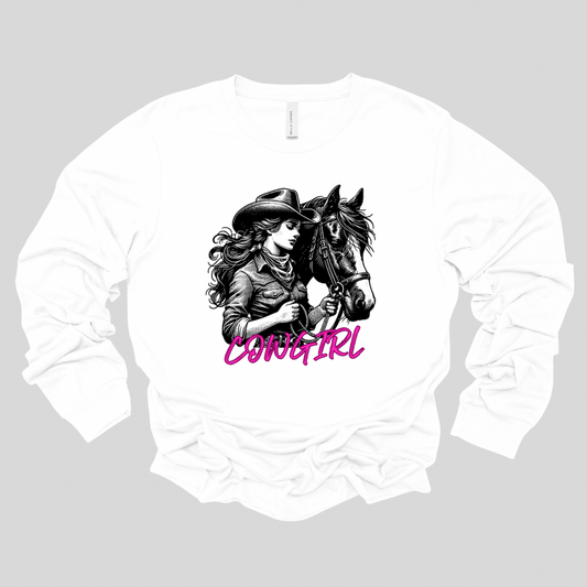 Long Sleeve-Cowgirl