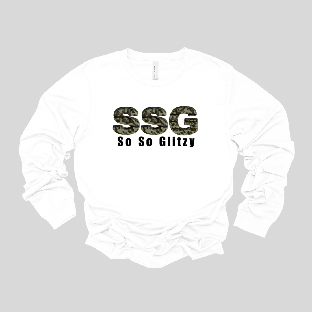 Long Sleeve-SSG Camouflage