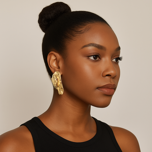 SSG SculptDrop Earrings