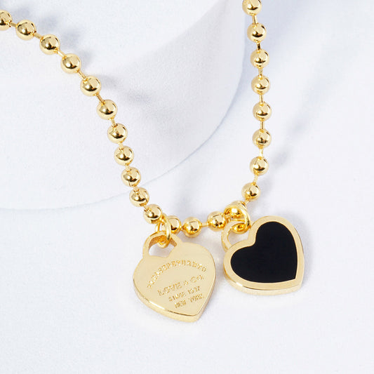 Love & Co Necklace | Gold