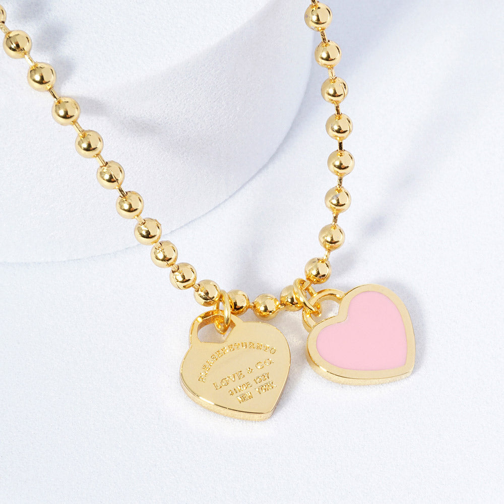 Love & Co Necklace | Gold