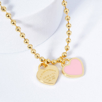 Love & Co Necklace | Gold