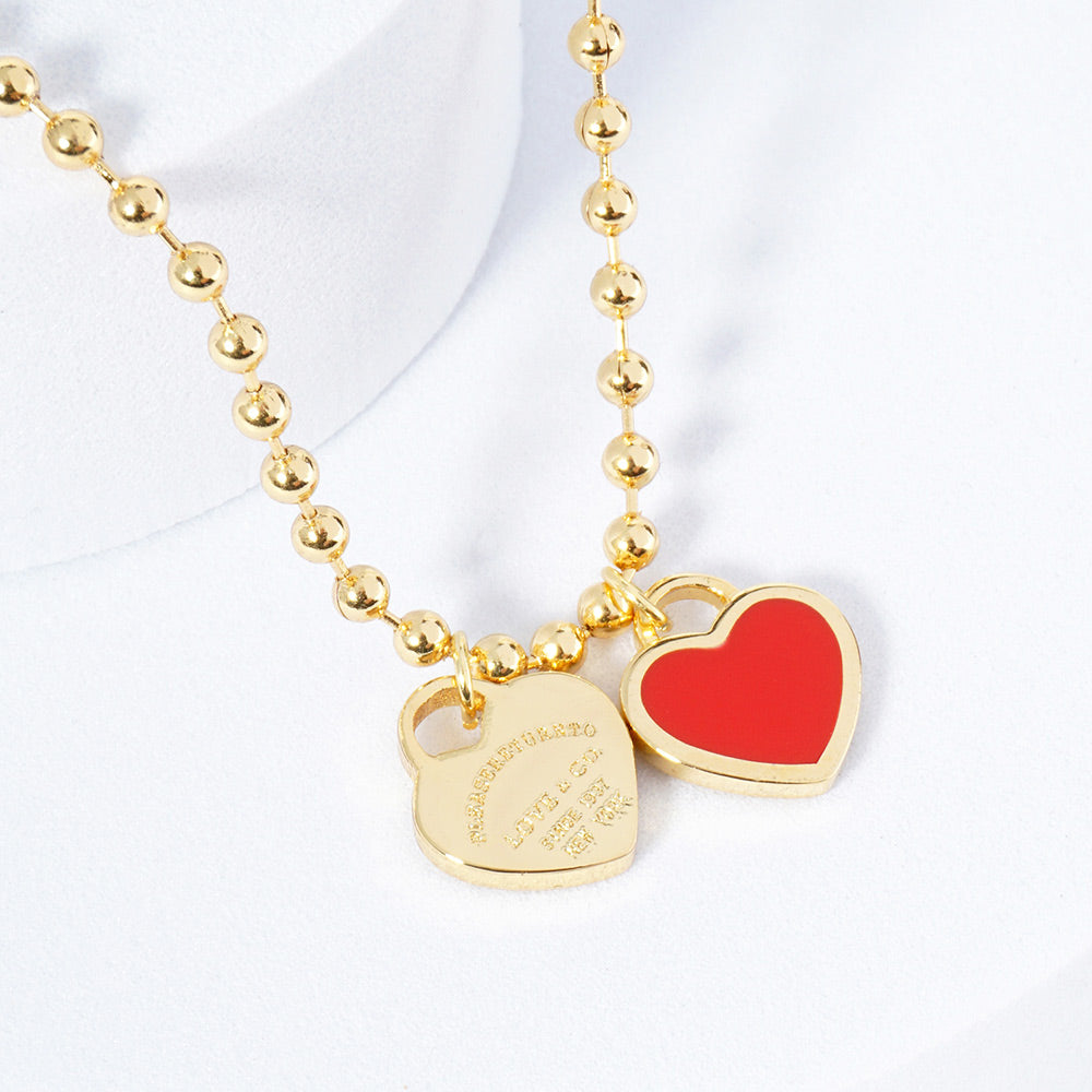 Love & Co Necklace | Gold