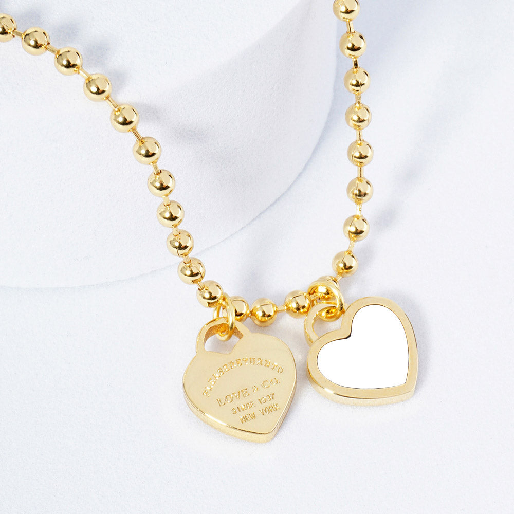 Love & Co Necklace | Gold