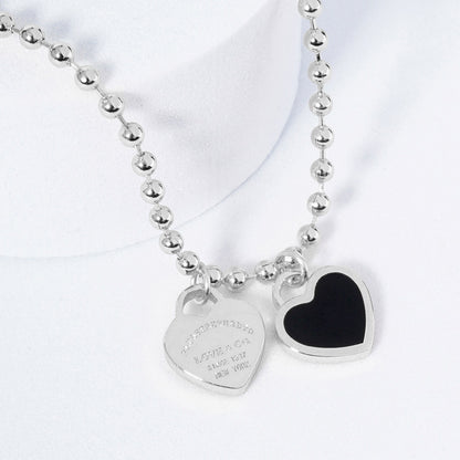 Love & Co Necklace | Silver