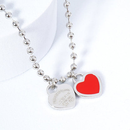 Love & Co Necklace | Silver