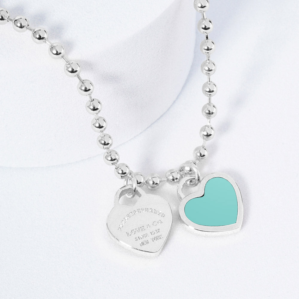 Love & Co Necklace | Silver