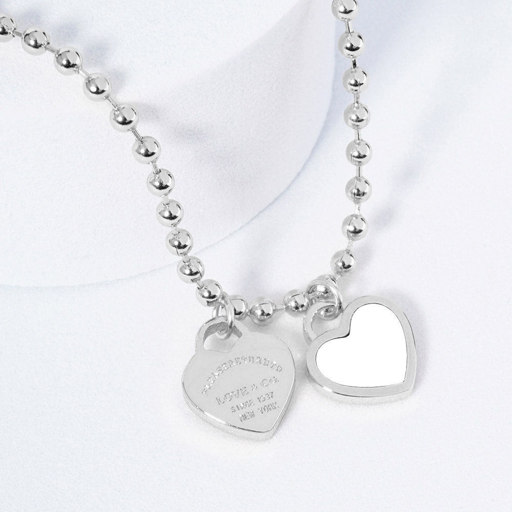 Love & Co Necklace | Silver