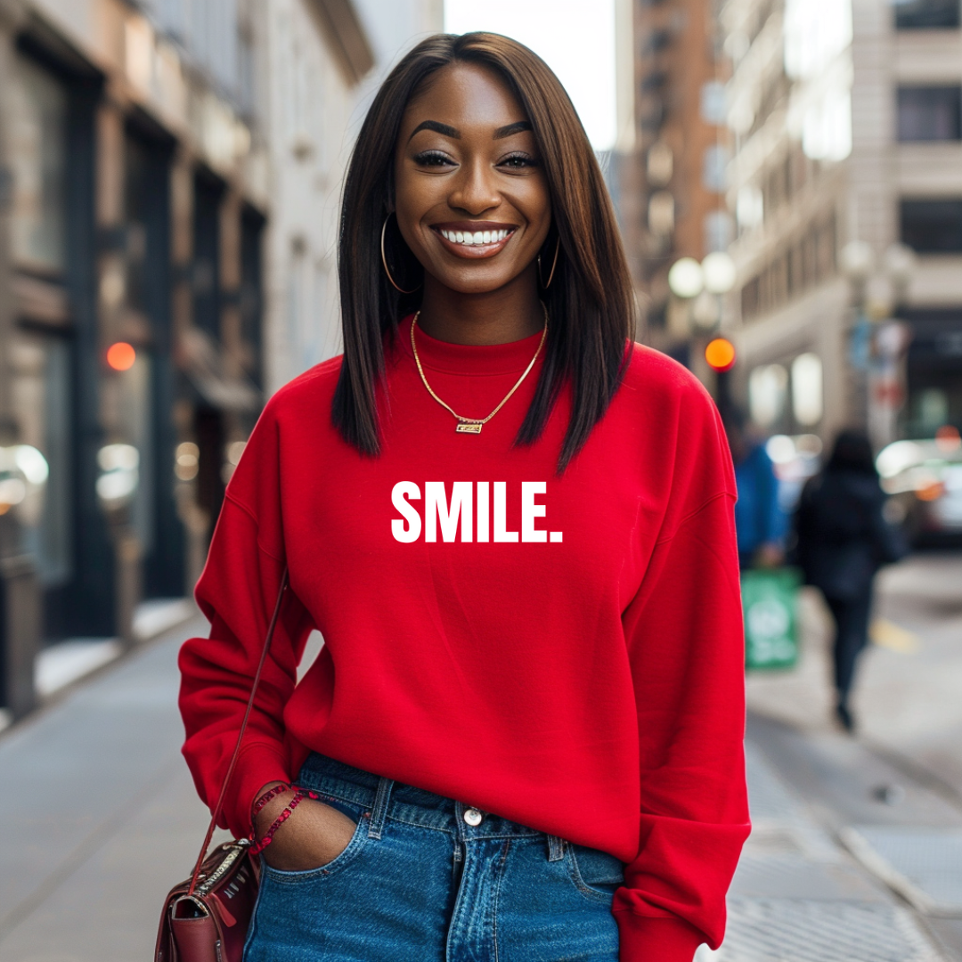 SMILE Sweatshirt