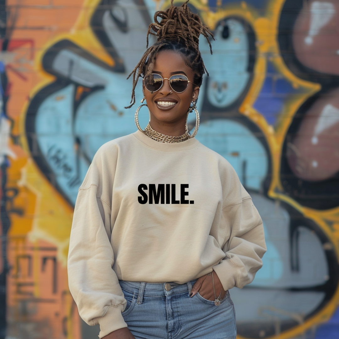 SMILE Sweatshirt