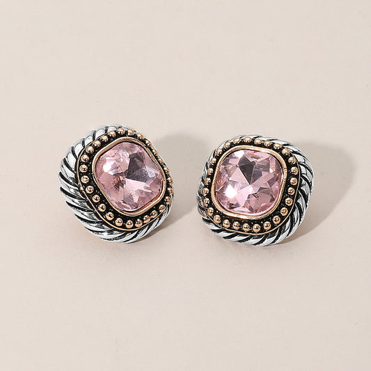 Blush Grace Studs