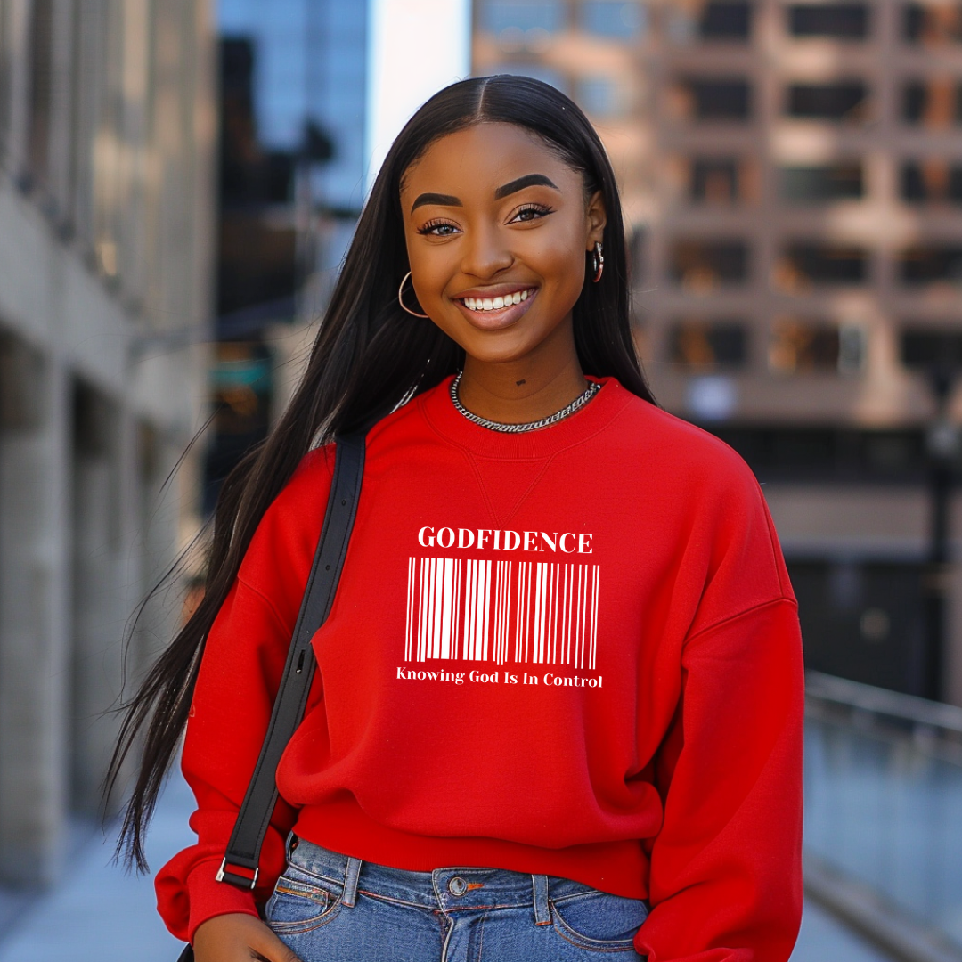 Godfidence Knowing God Is In Control Sweatshirt