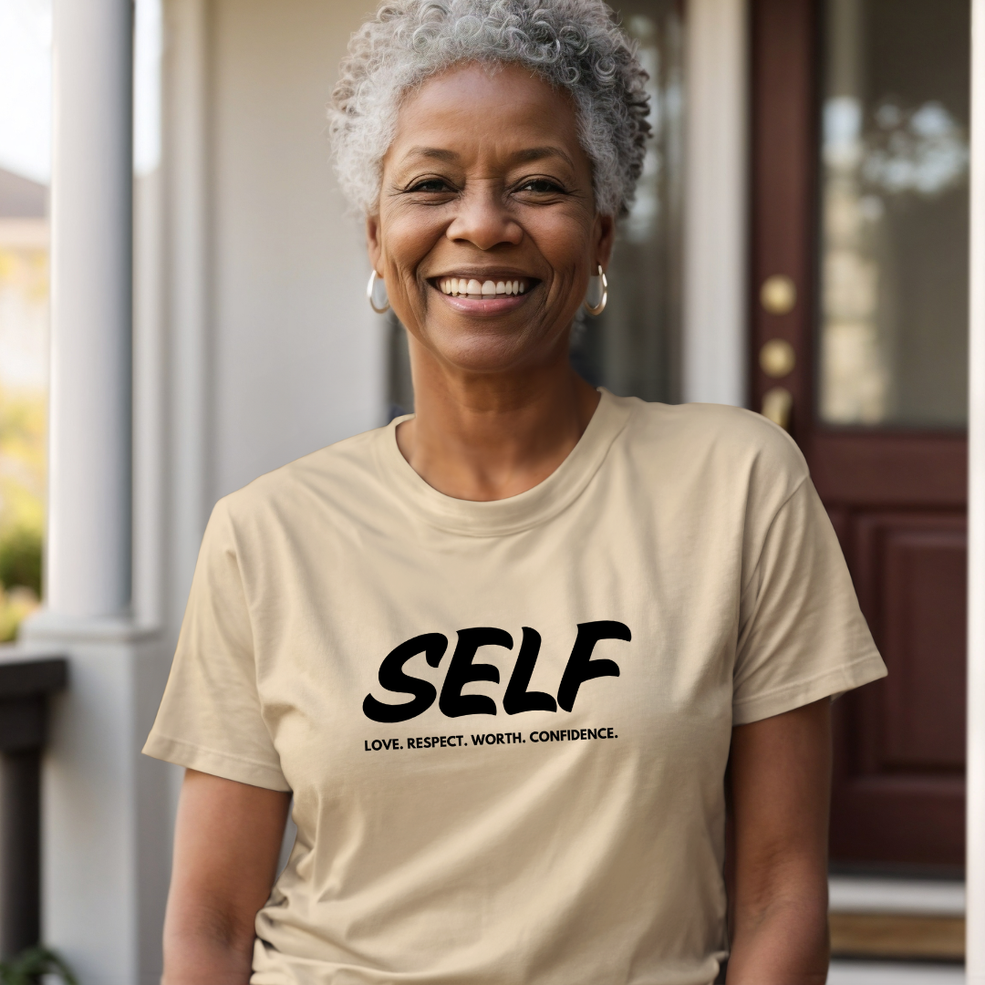 Self Love Respect Worth Confidence T Shirt