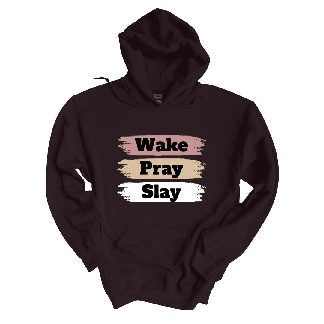 Wake Pray Slay Hoodie