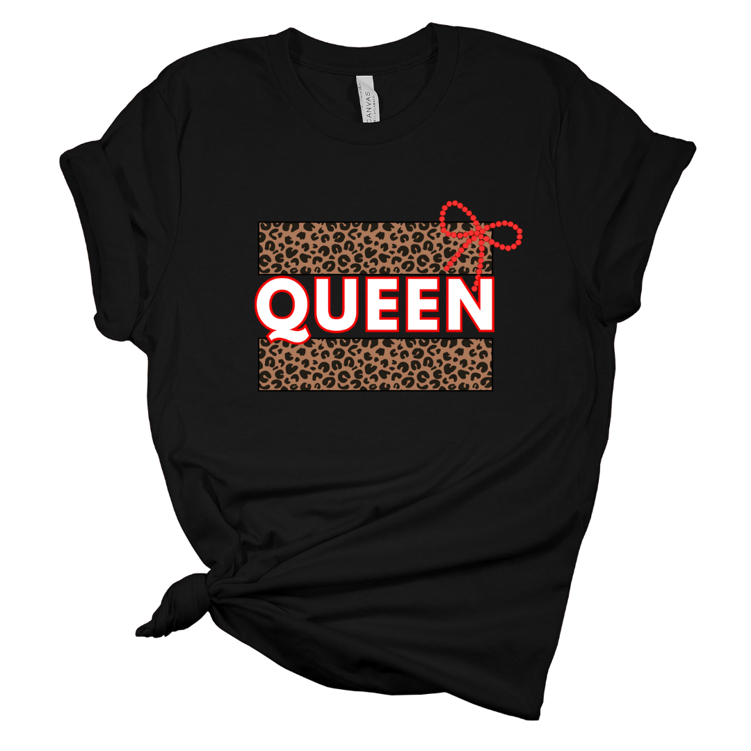 Queen Leopard T Shirt