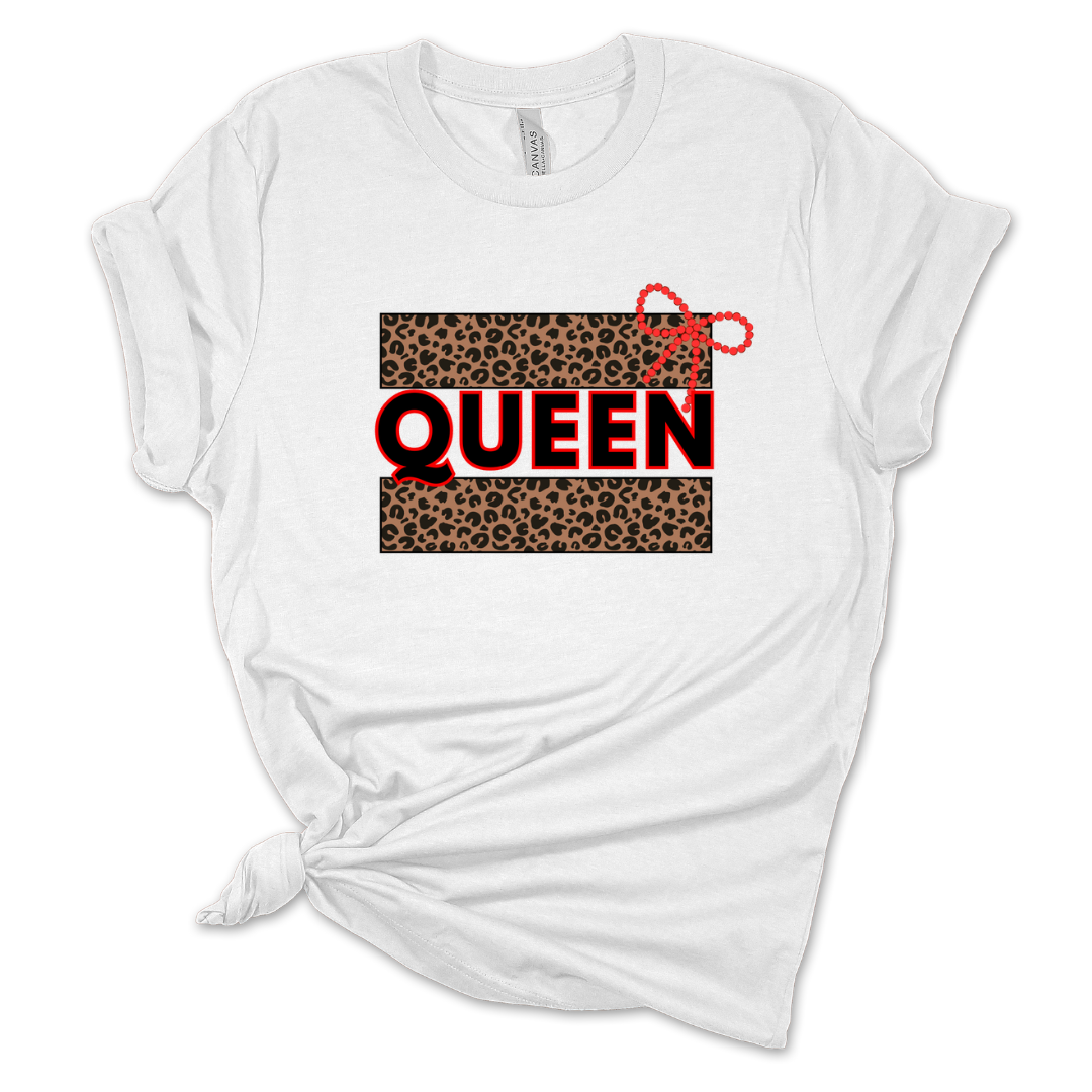 Queen Leopard T Shirt