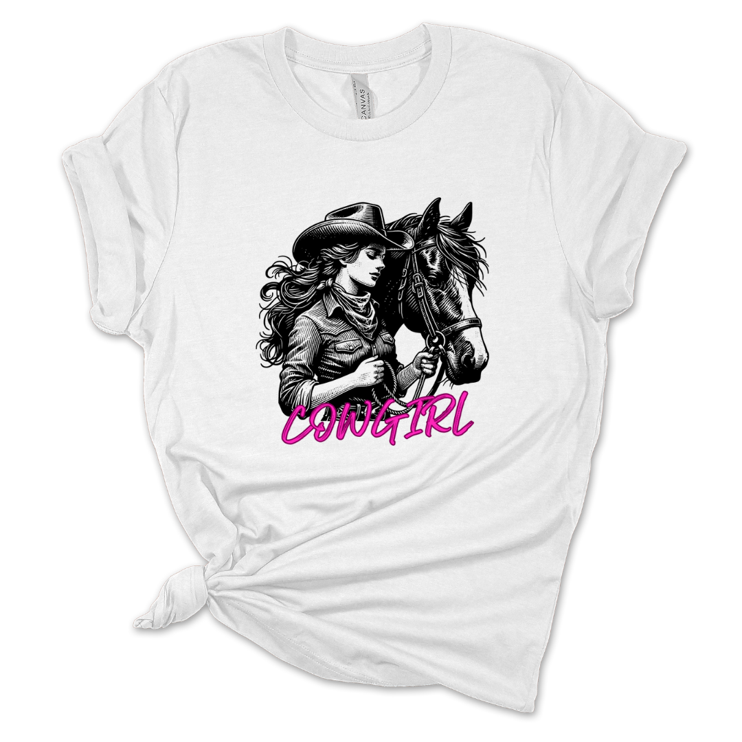 Cowgirl T Shirt