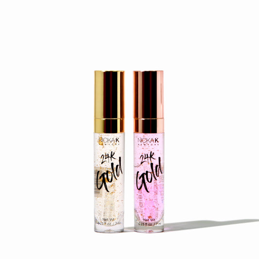 2pc 24K Gold Lip Gloss