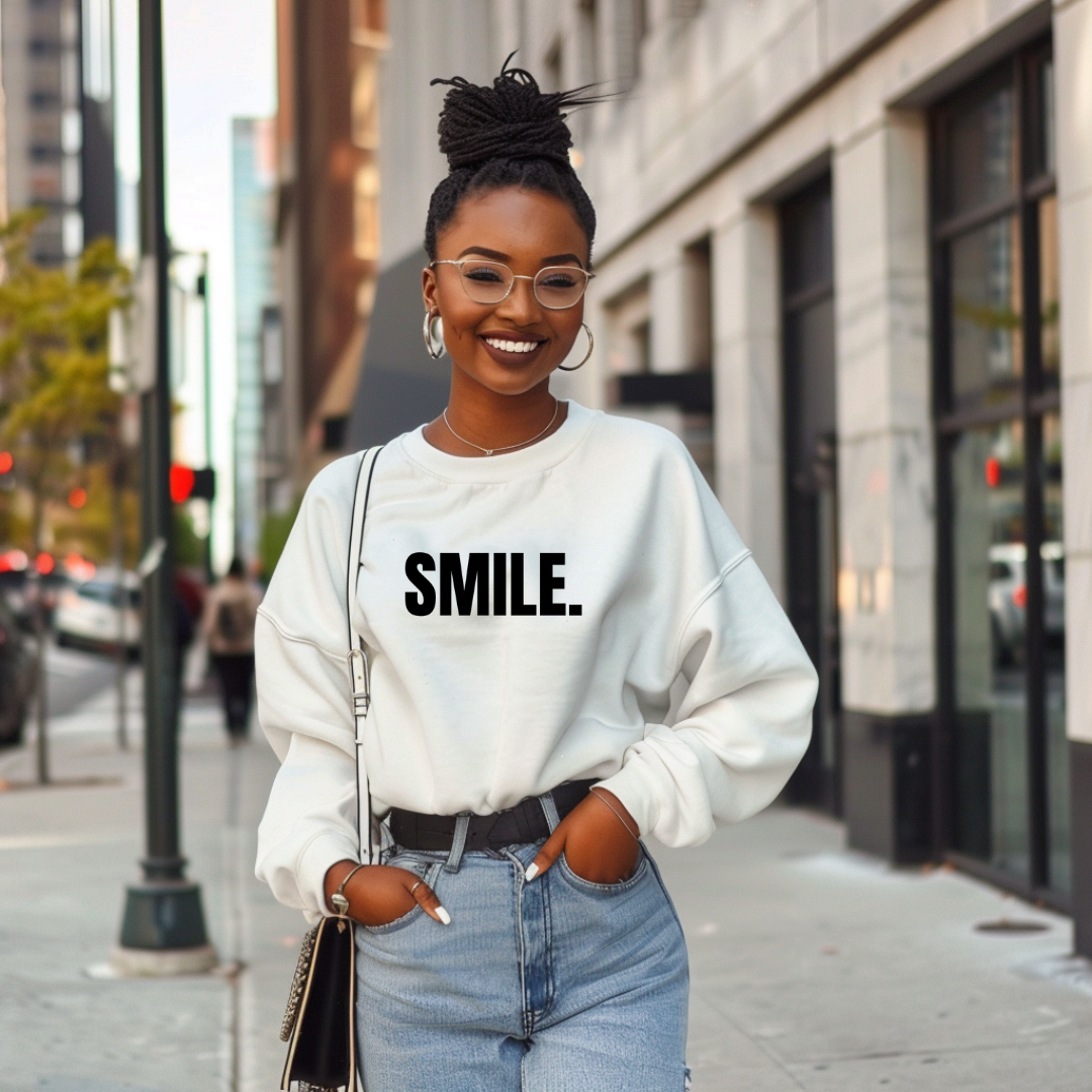 SMILE Sweatshirt