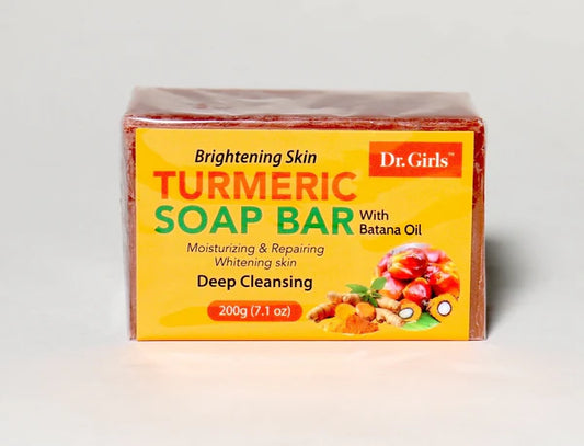 Turmeric Soap Bar with Batana Oil