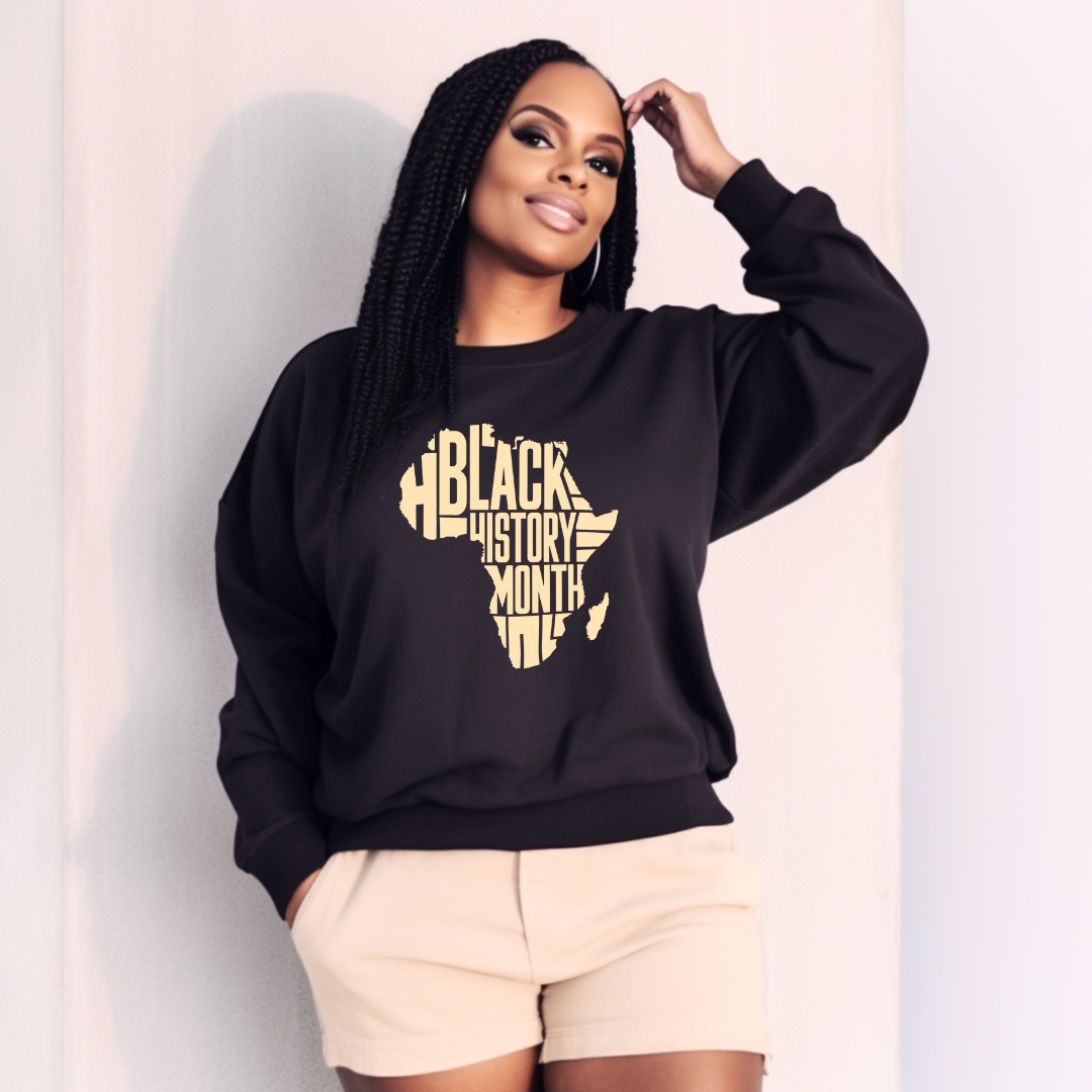 Black History Afr Sweatshirt