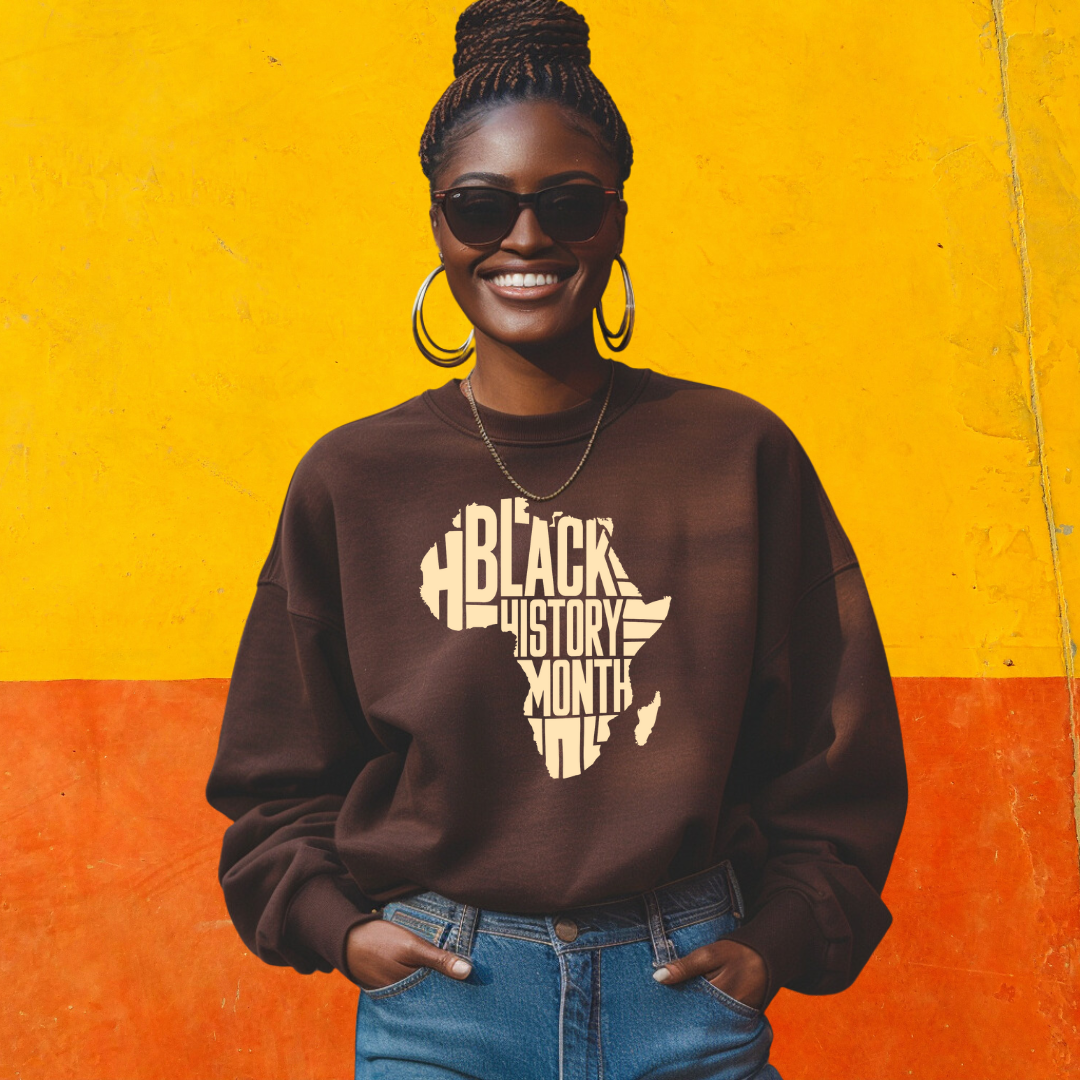 Black History Afr Sweatshirt