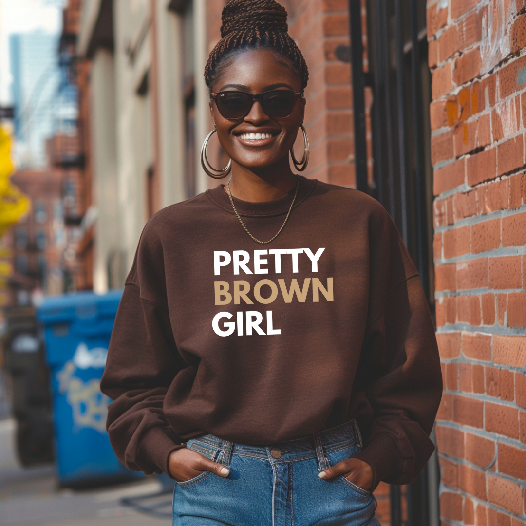 Pretty Brown Girl Sweatshirt