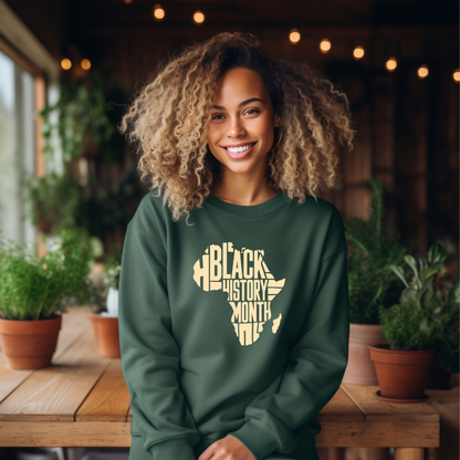 Black History Afr Sweatshirt