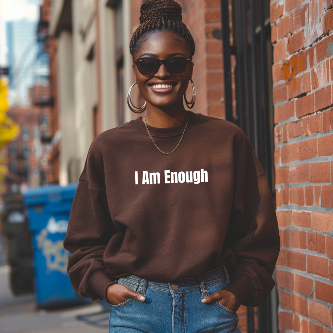 I Am Enough Sweatshirt