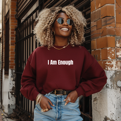 I Am Enough Sweatshirt