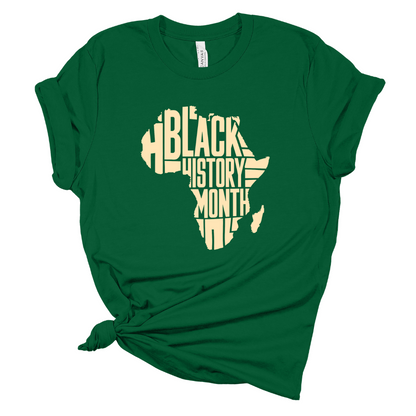 Black History Afr T Shirt