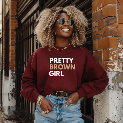 Pretty Brown Girl Sweatshirt