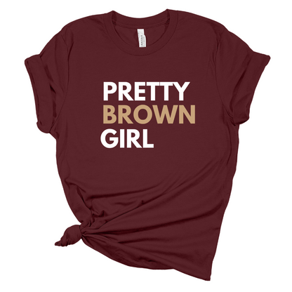 Pretty Brown Girl T Shirt