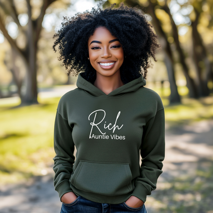 Rich Auntie Vibes Hoodie